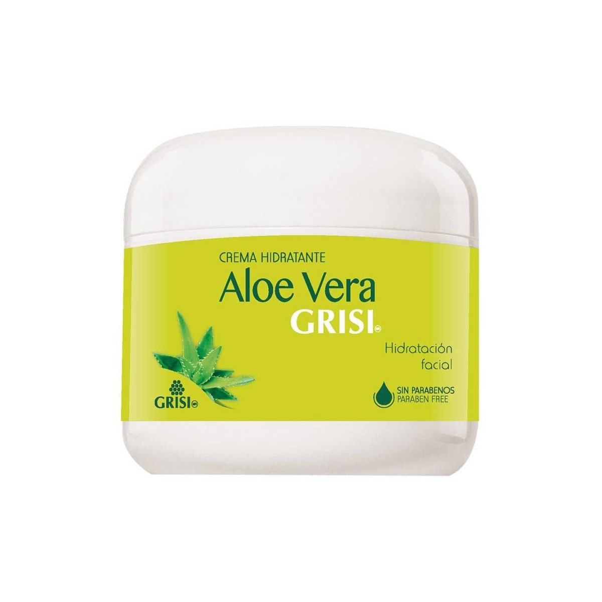 grisi crema hidratante aloe vera