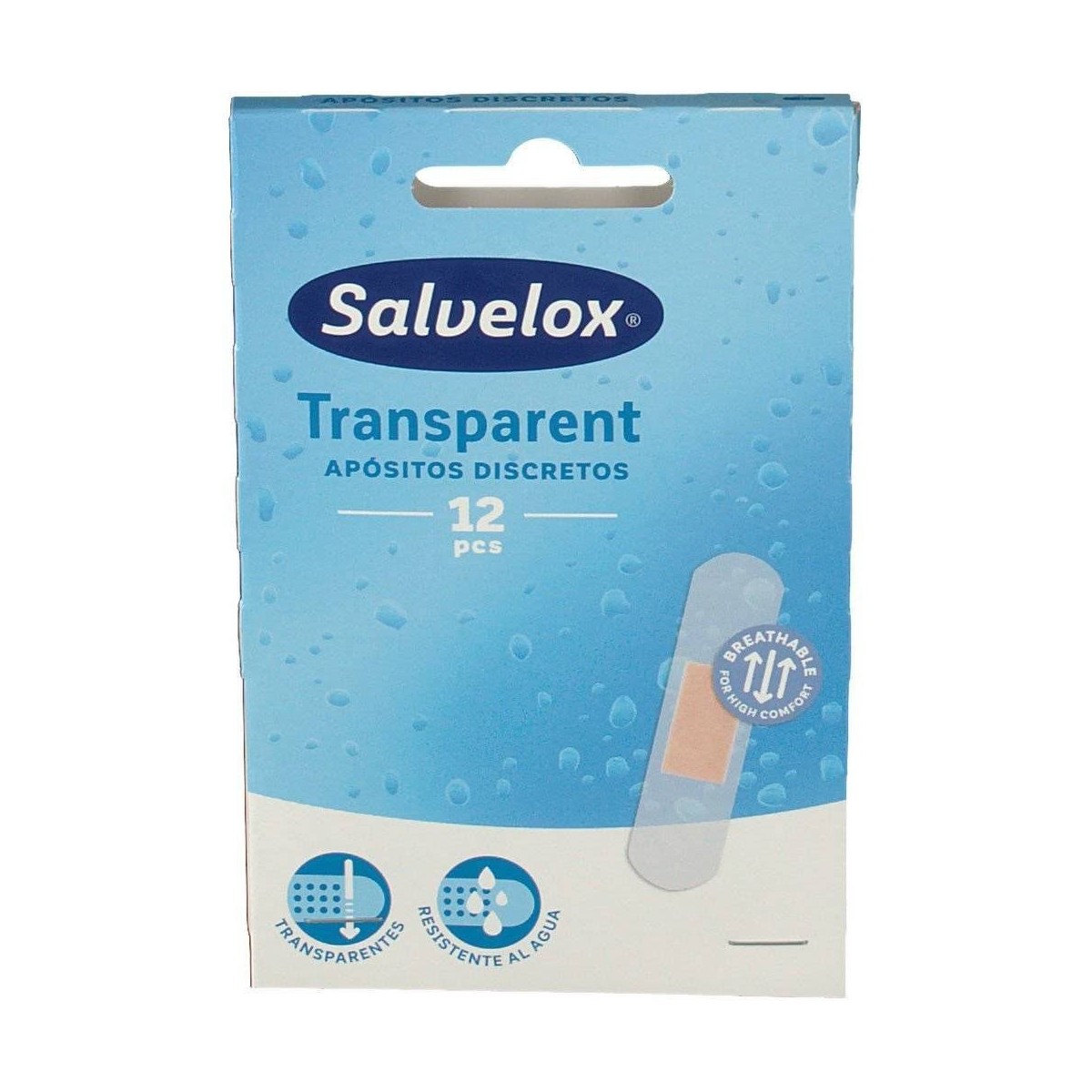 salvelox aposito transparente 12 apositos