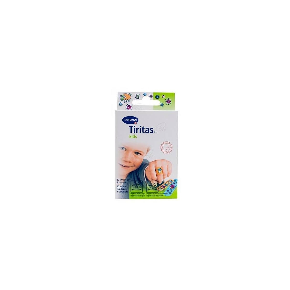 tiritas infantiles kids 20 und