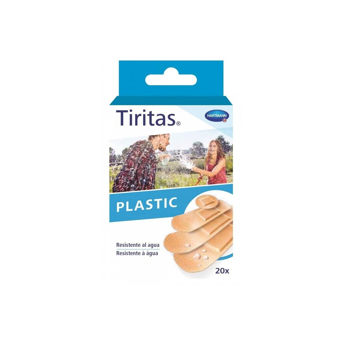 tiritas plastic aposito adhesivo 19 x 72 250 u