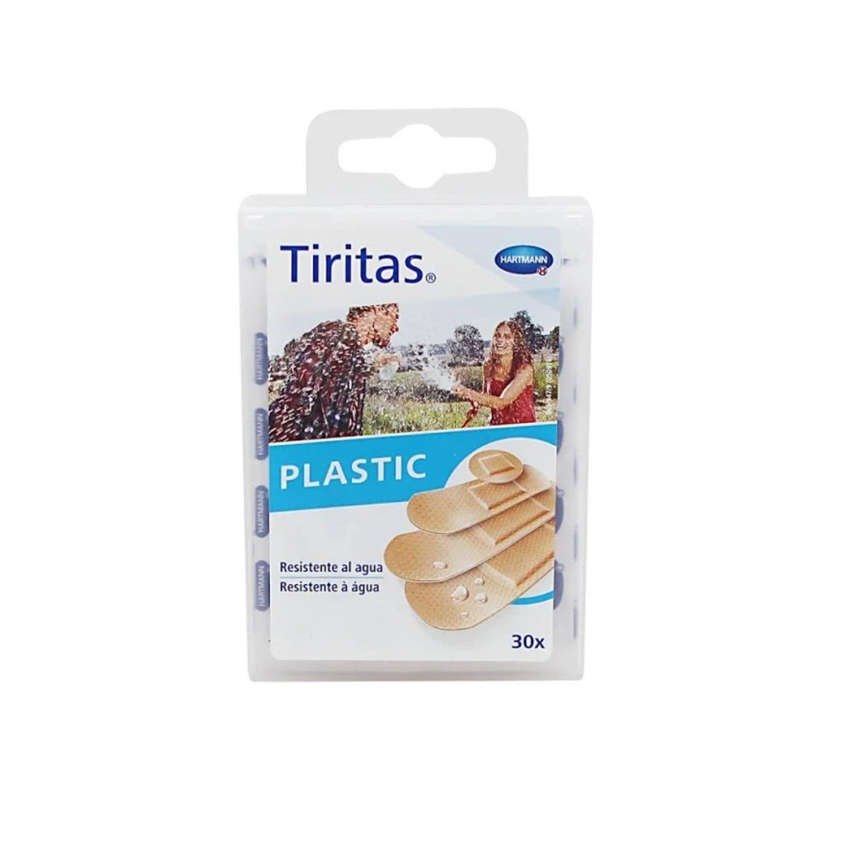 tiritas plastic