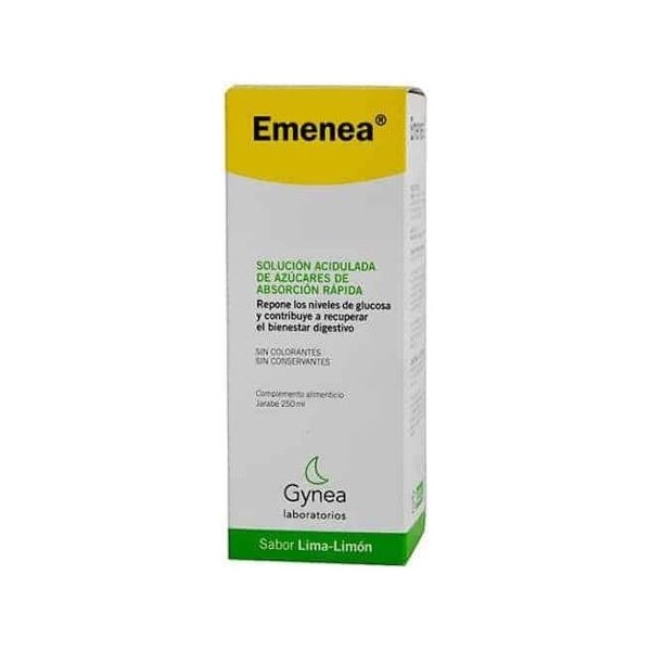 emenea sabor lima limon jarabe 250 ml