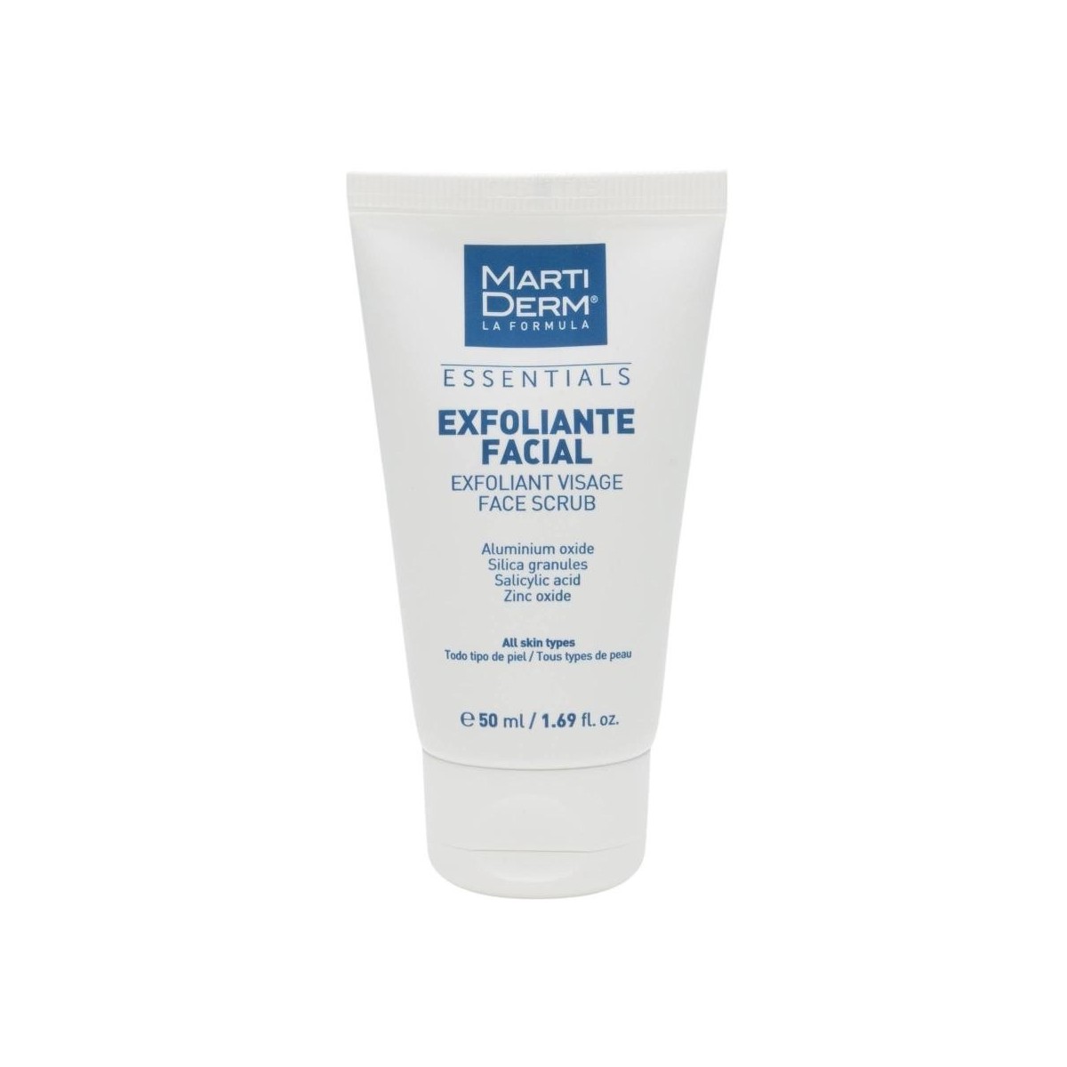 martiderm exfoliante facial 50 ml