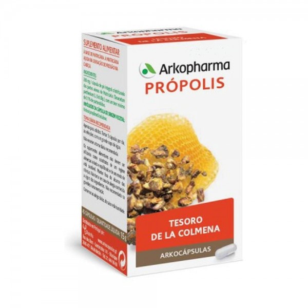 arkopharma arkocapsulas propolis 84 capsulas