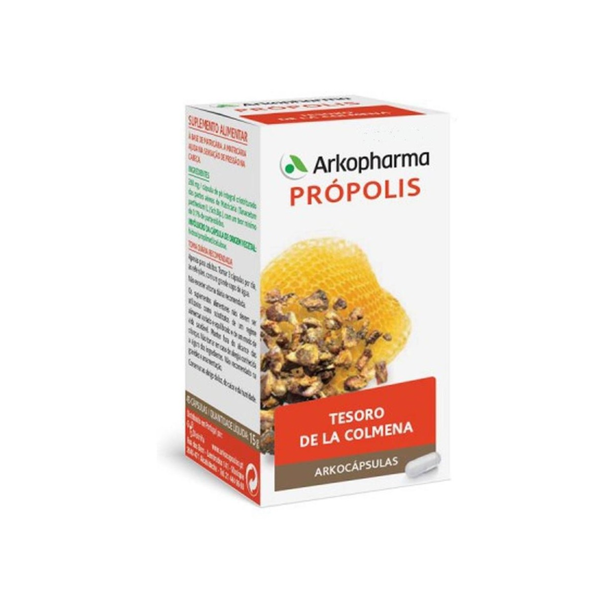 arkopharma arkocapsulas propolis 84 capsulas