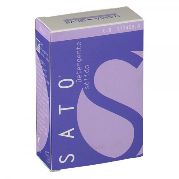 sato detergente solido 100 gr