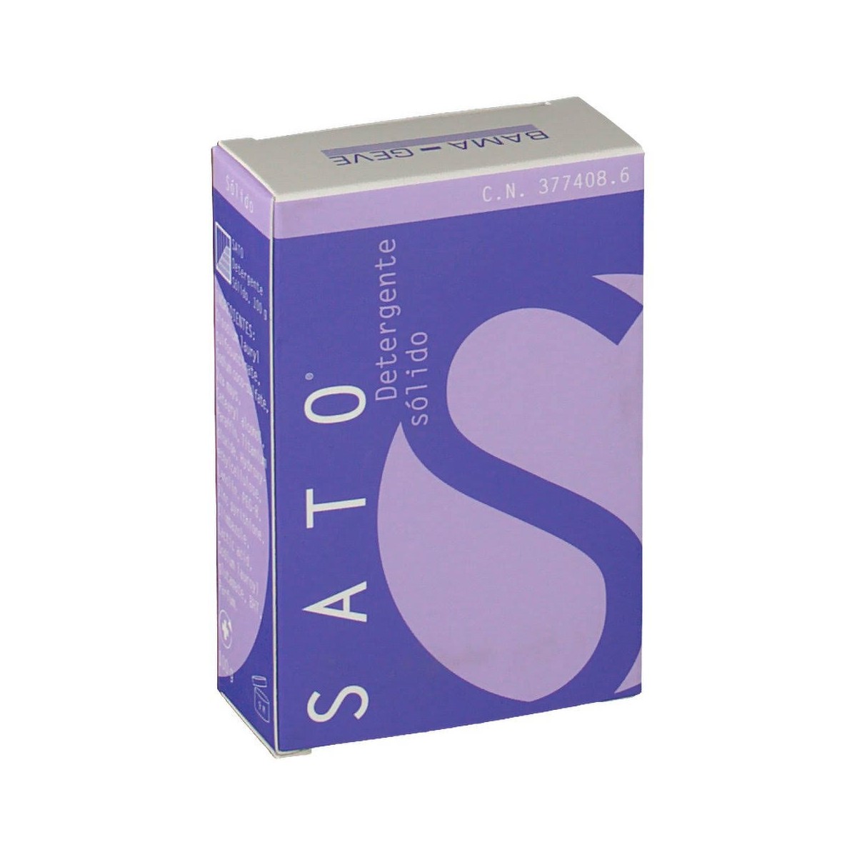 sato detergente solido 100 gr