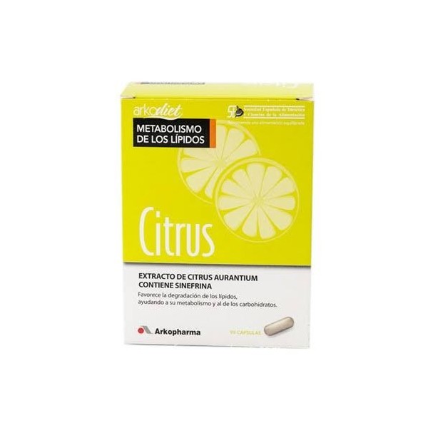 arkodiet citrus con sinefrina 90 capsulas