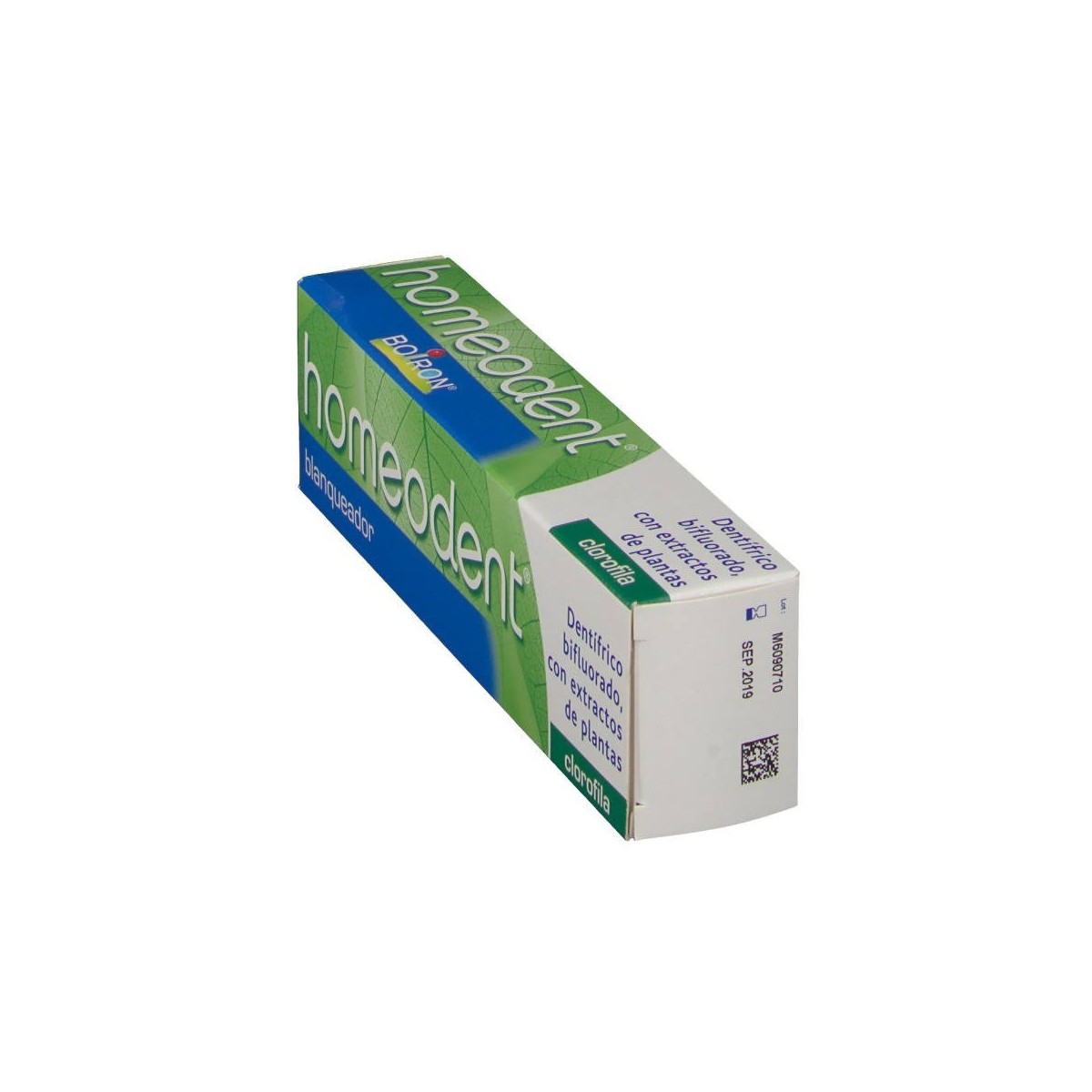 homeodent pasta blanqueador 75 ml boiron