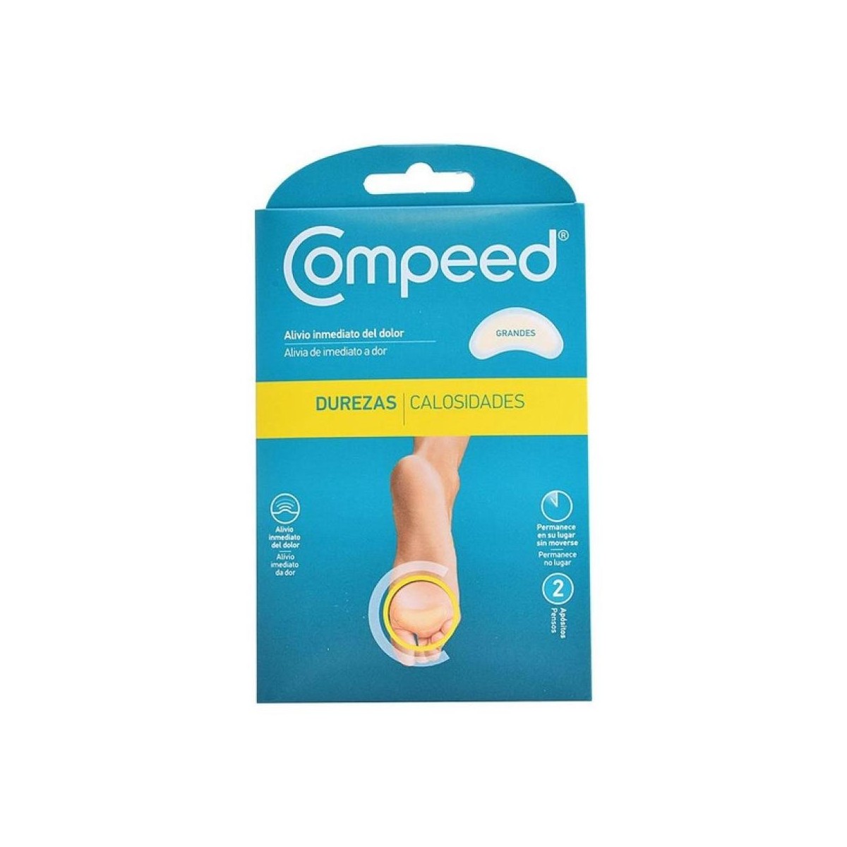 compeed durezas grandes 2 apositos