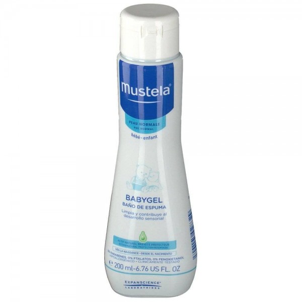 mustela babygel 200 ml