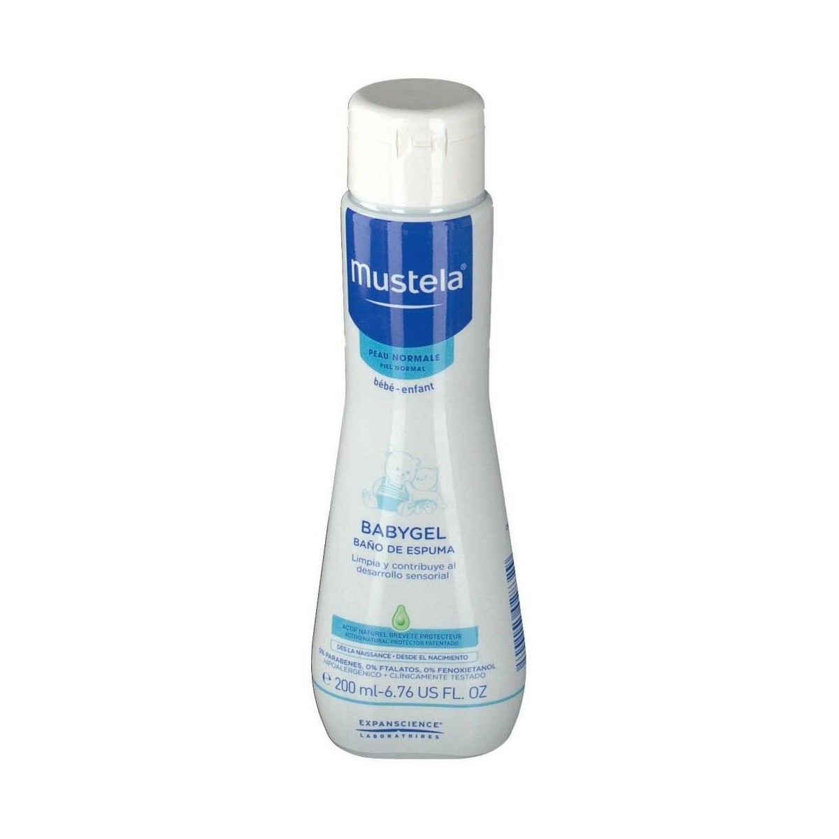 mustela babygel 200 ml