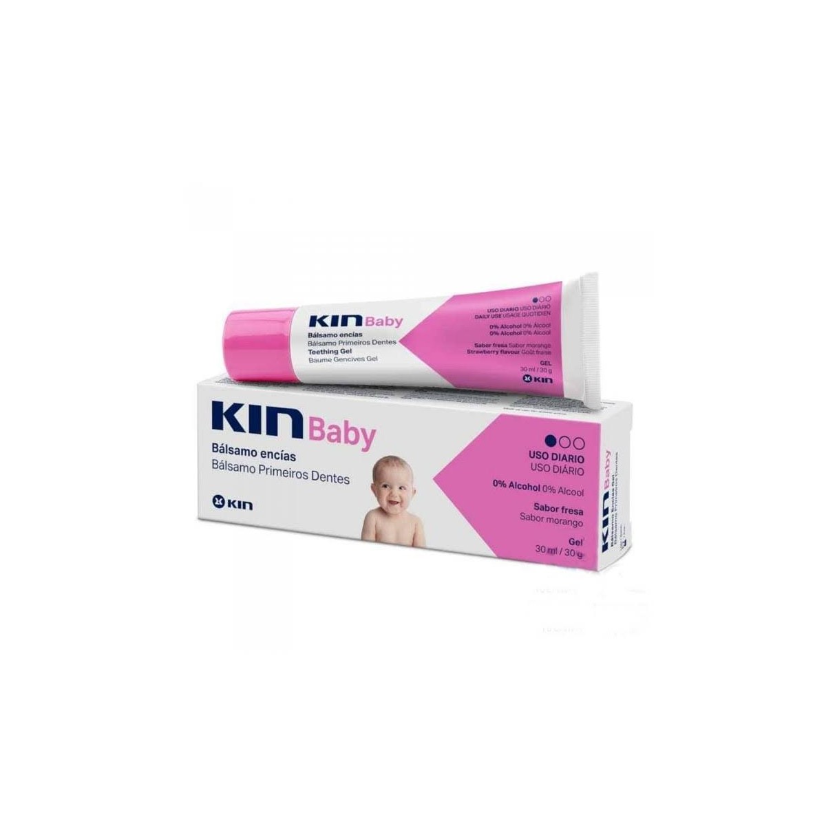 kin baby balsamo encias 30 ml gel
