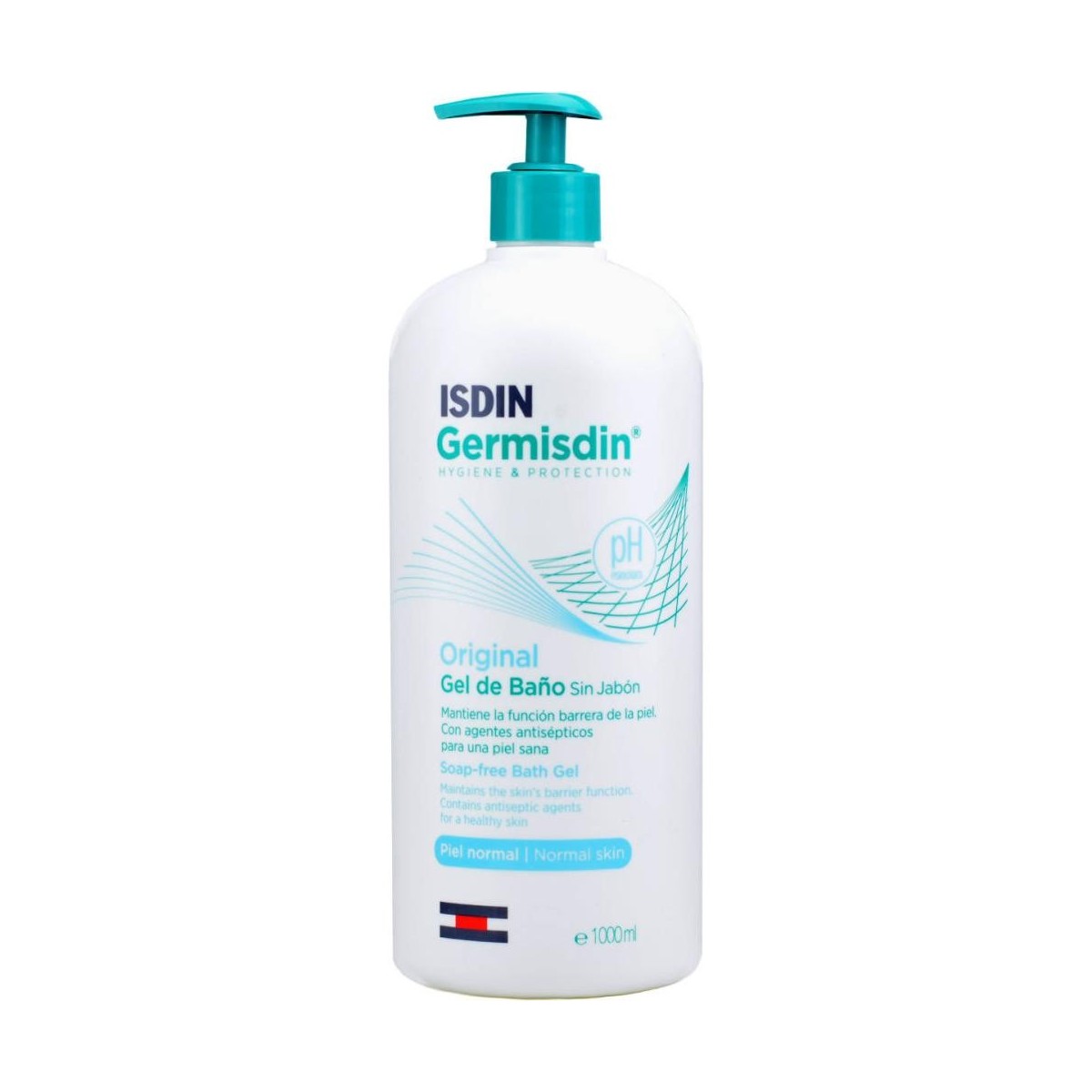 germisdin higiene corporal 1000 ml