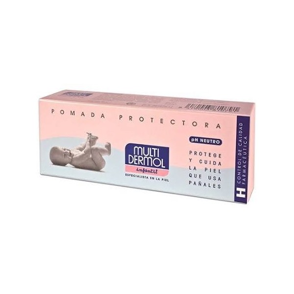 multidermol pomada protectora infantil 50 gr