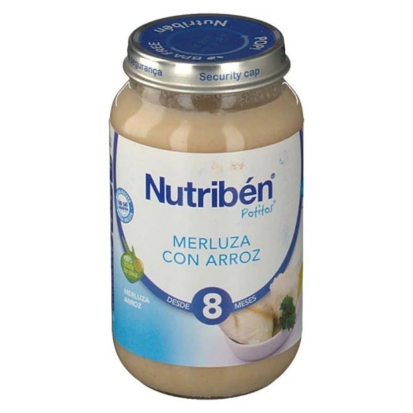 nutriben merluza con arroz 250 g