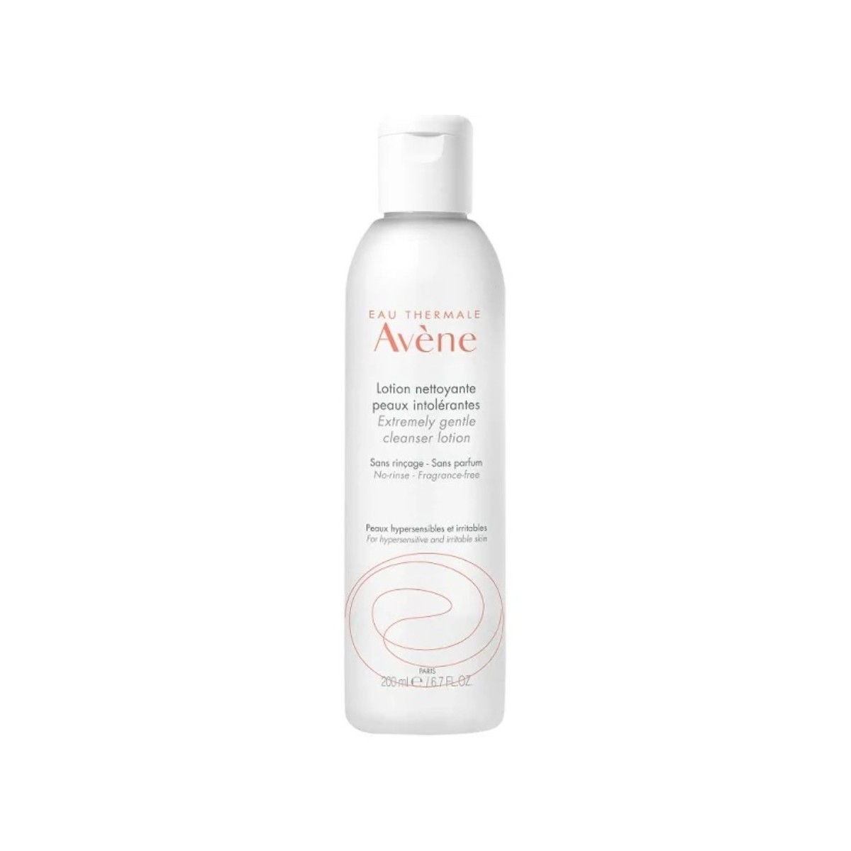 avene locion limpiadora pieles intolerantes 200 ml