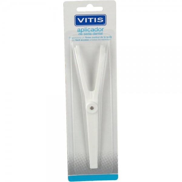 vitis aplicador seda dental