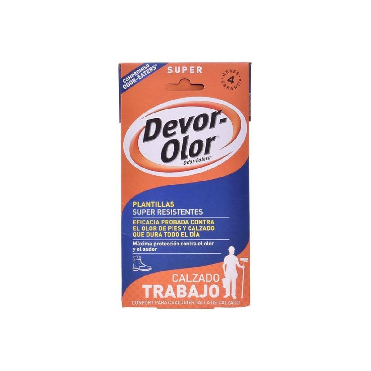 devor olor plantillas super