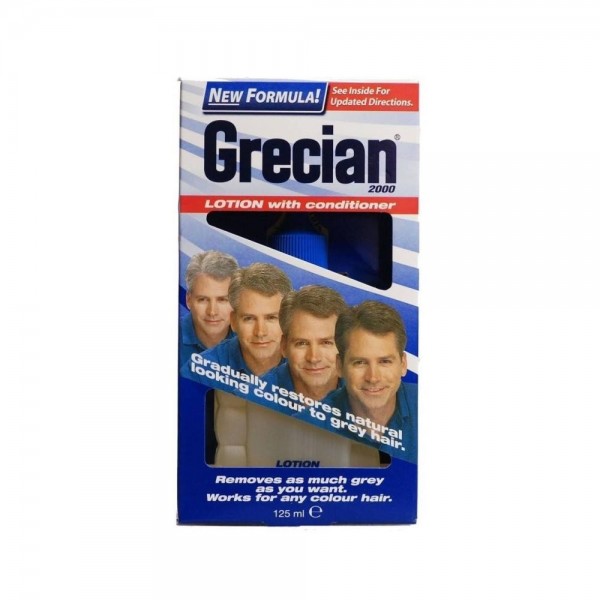 grecian 2000 locion anticanas 125 ml