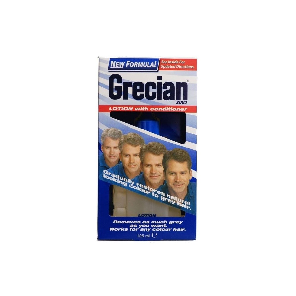 grecian 2000 locion anticanas 125 ml