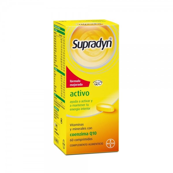 supradyn activo 60 comprimidos