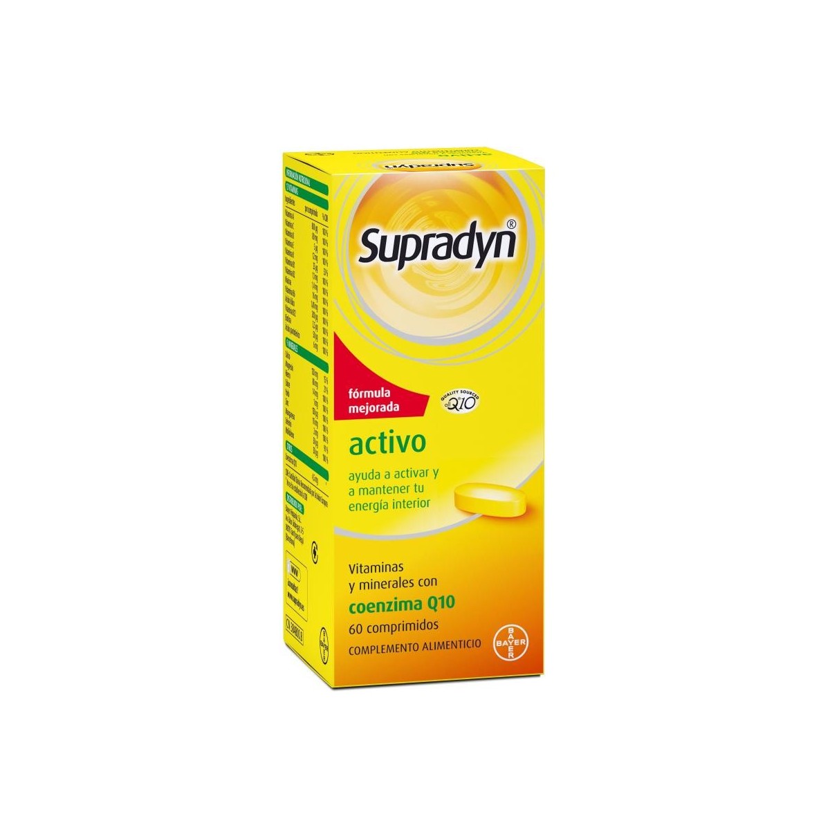 supradyn activo 60 comprimidos