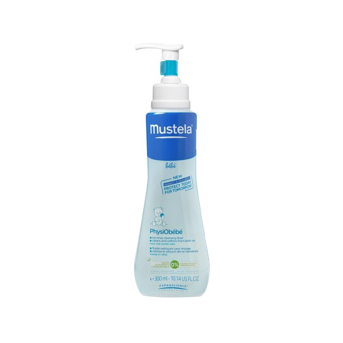 mustela physiobebe 300 ml