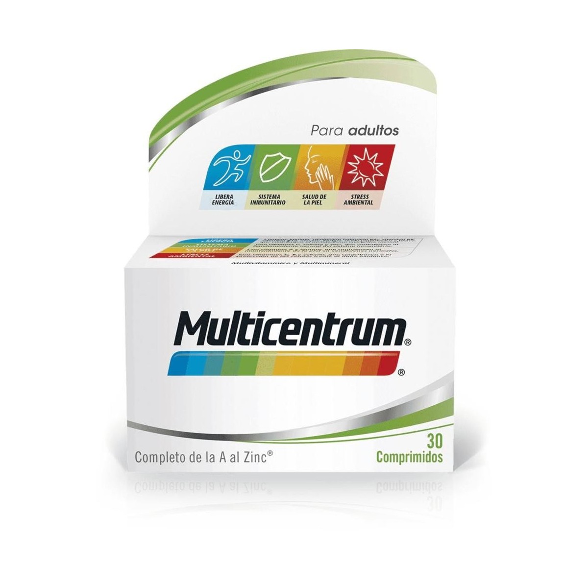 multicentrum 30 comprimidos