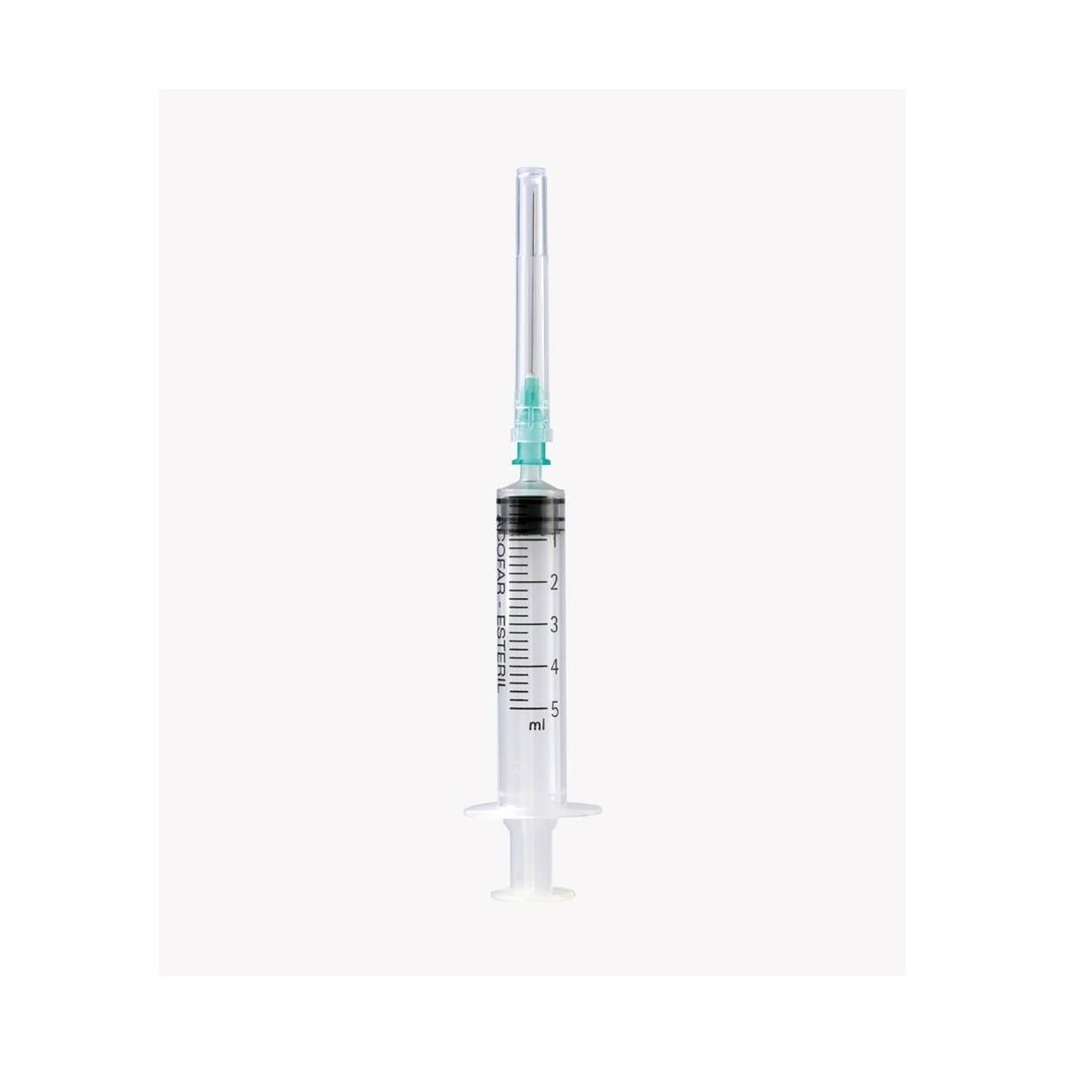 jeringa esteril con aguja 5 ml 30 x 7 ml acofar