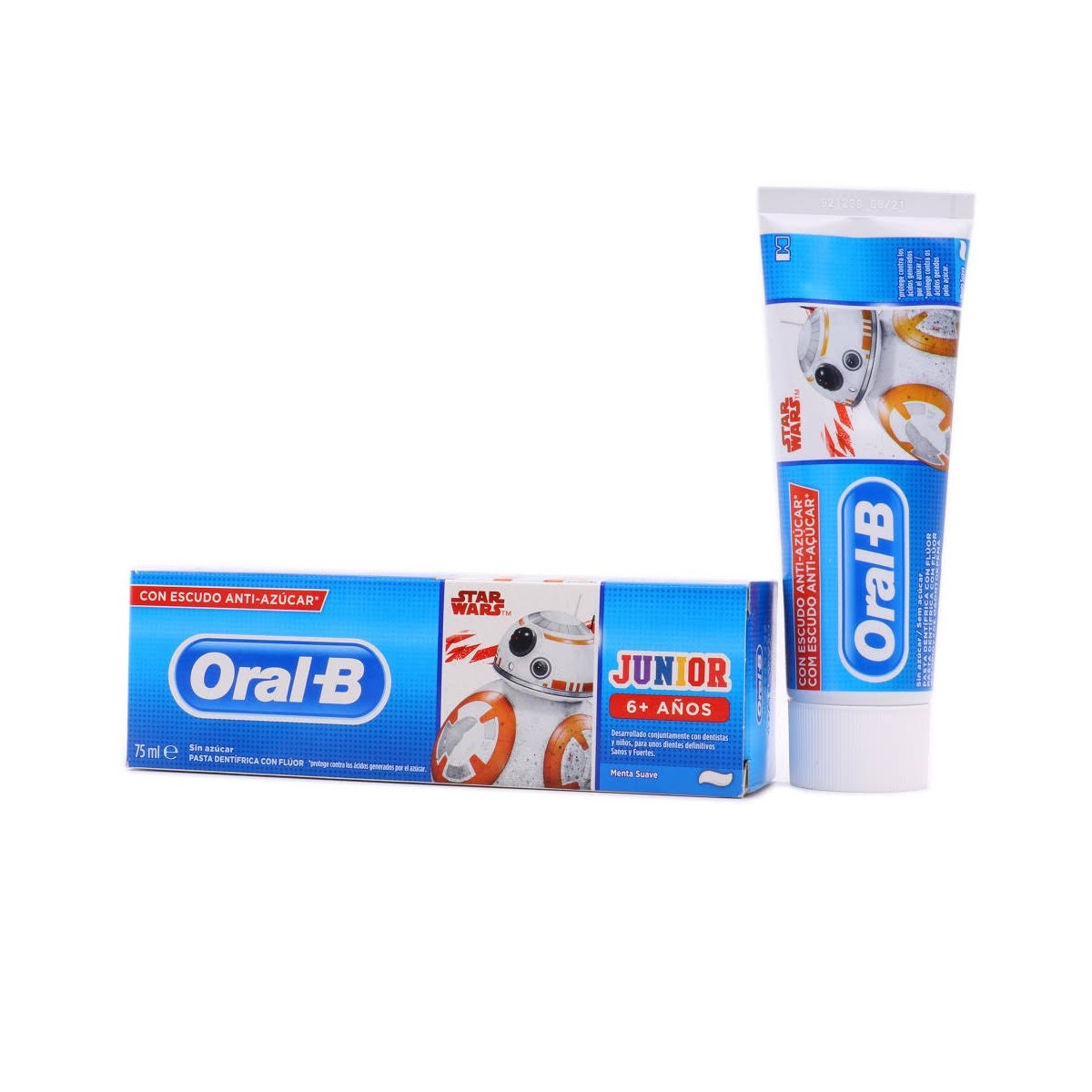 pasta junior star wars 75 ml oral b