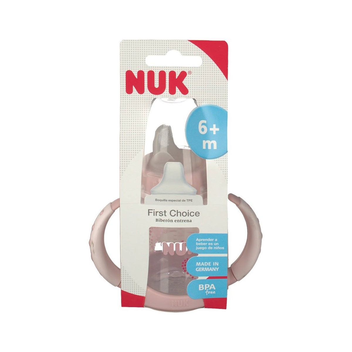 nuk biberon fc entrena 150 ml