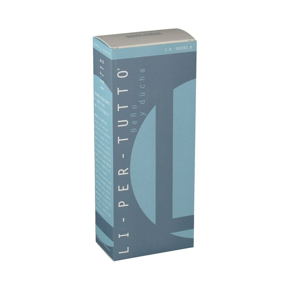 liper tutto bano y ducha 500 ml