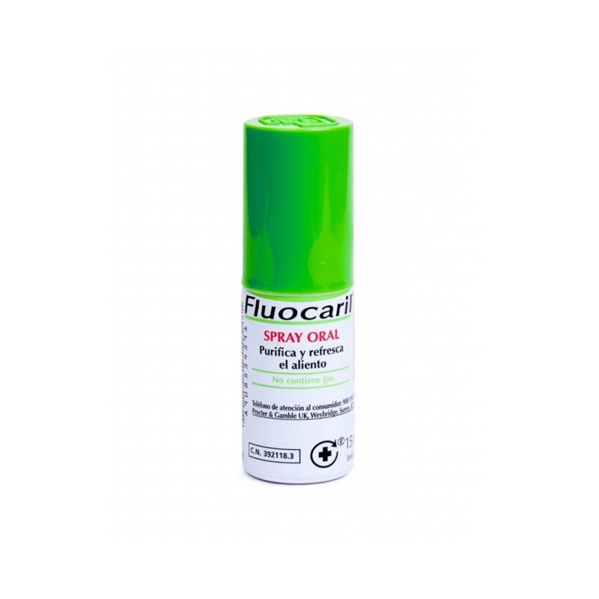 fluocaril spray oral 15 ml
