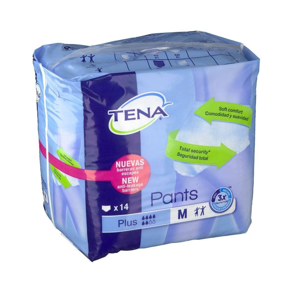 tena pants plus m