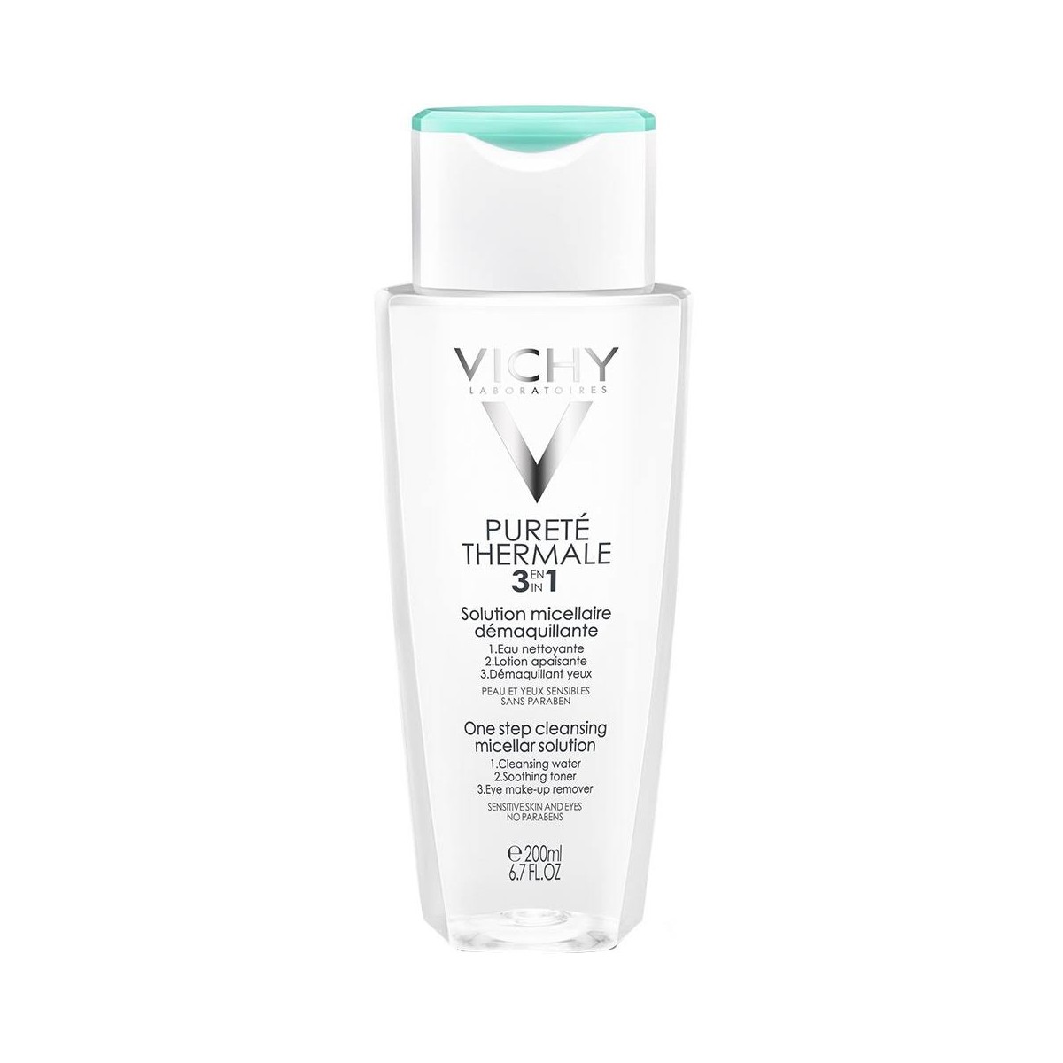 vichy micelar desmq piel sensible 200ml