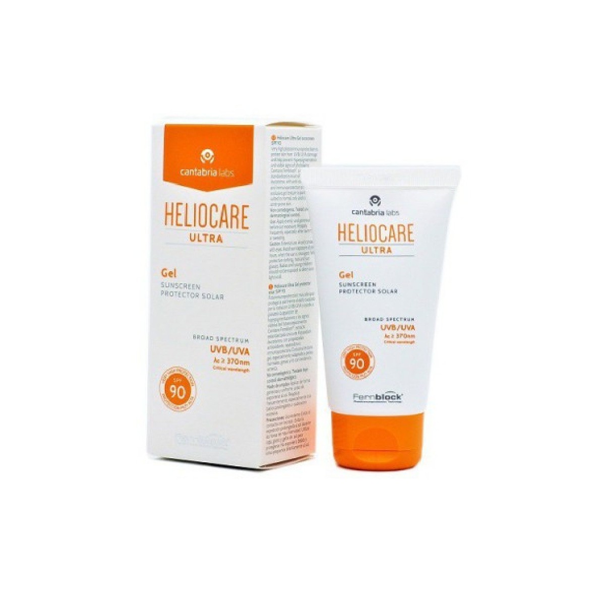 heliocare ultra 90 50 ml gel