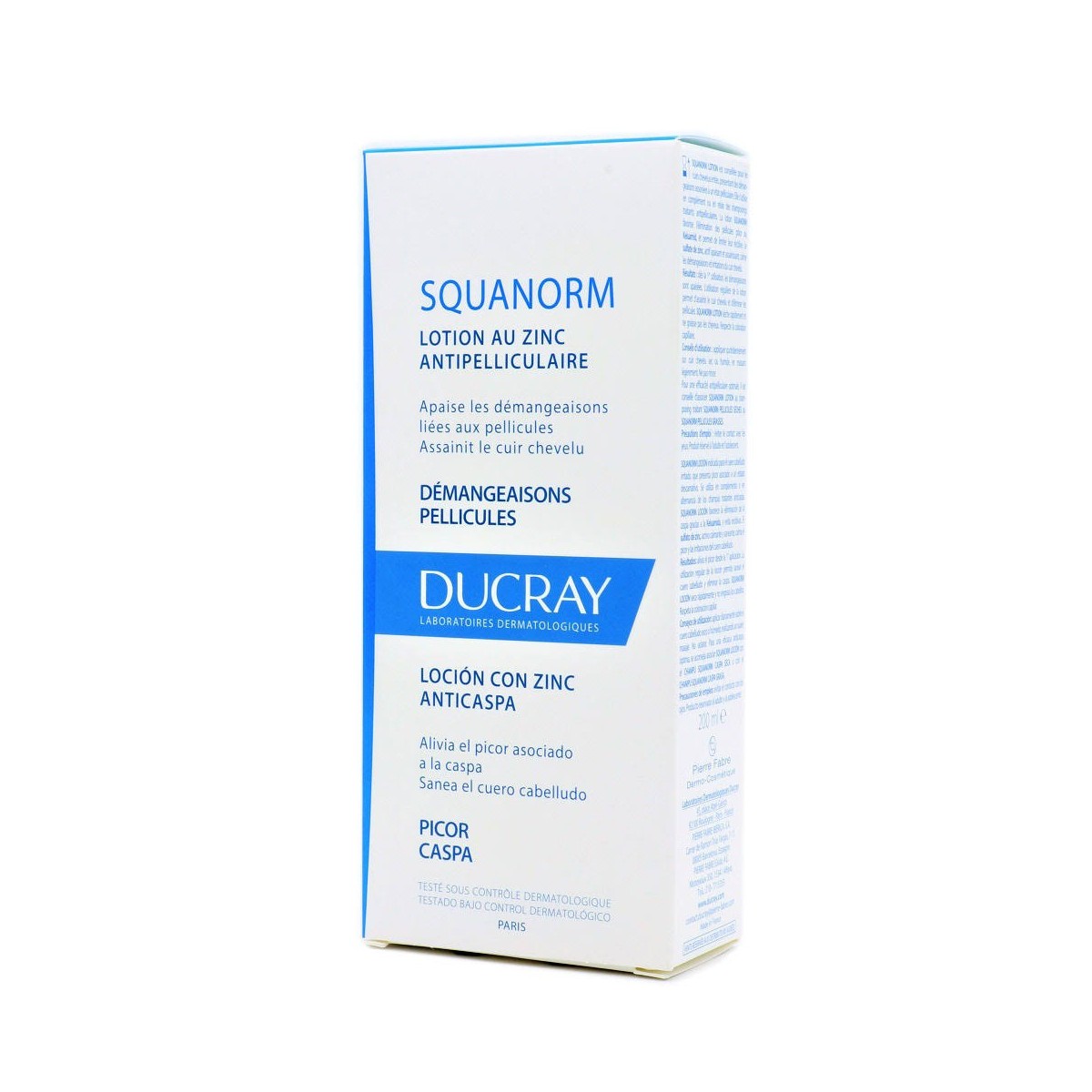 ducray squanorm locion anticaspa 200 ml