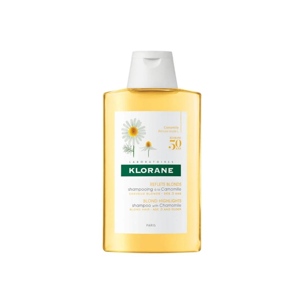 klorane champu camomila 200 ml