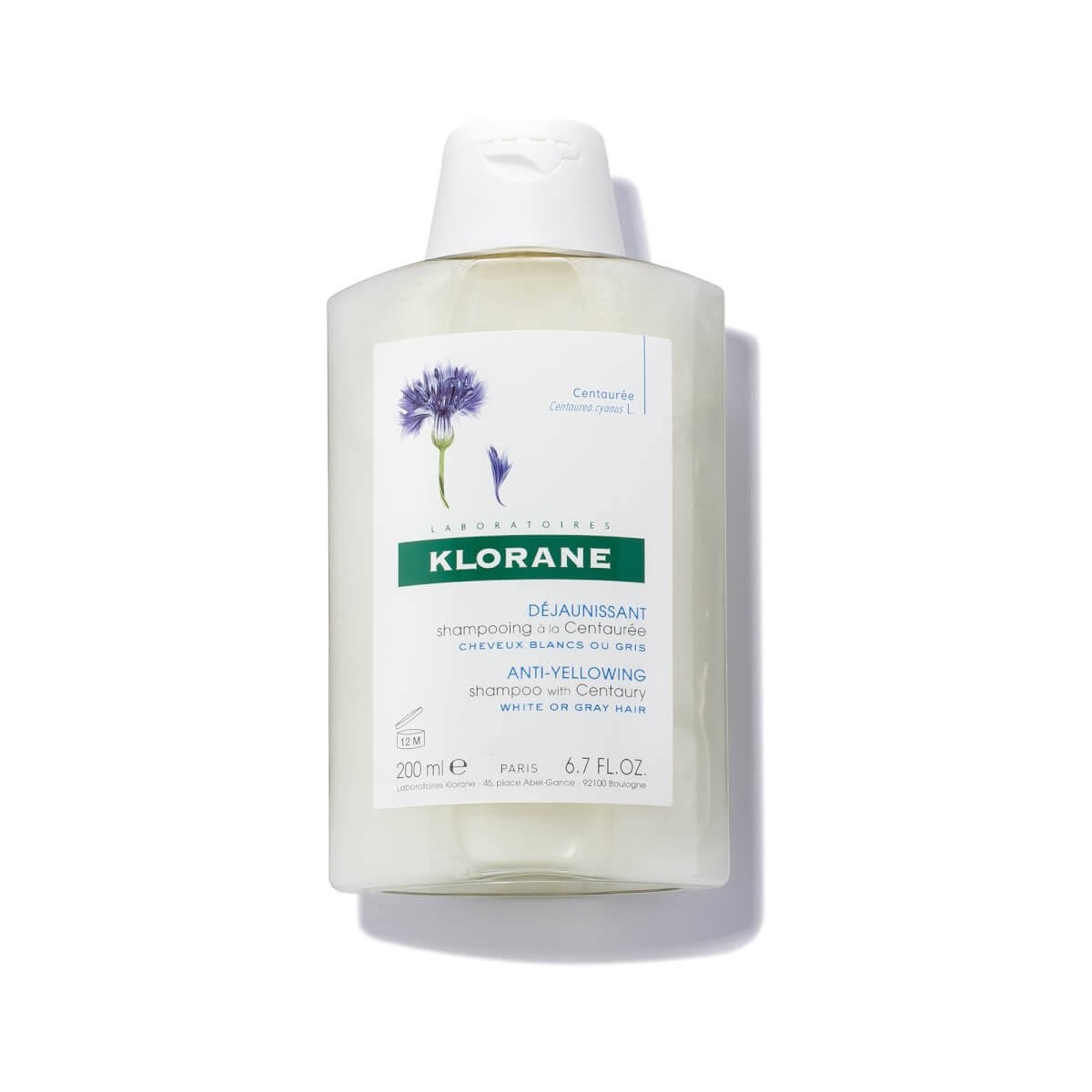 klorane champu reflejos centaurea 200 ml