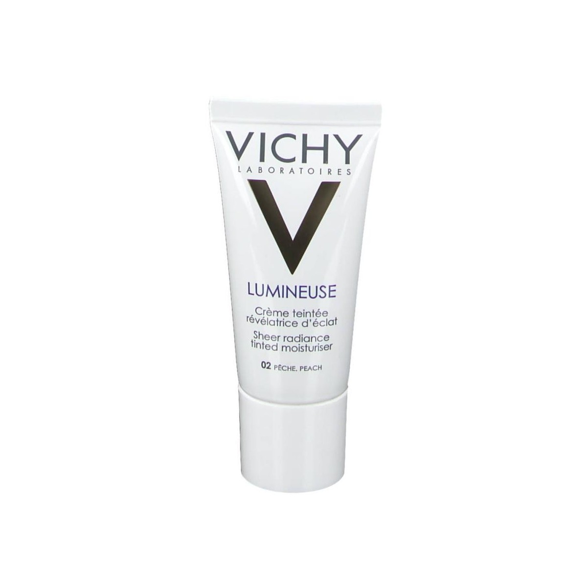 vichy lumineuse crema piel seca peche 30ml