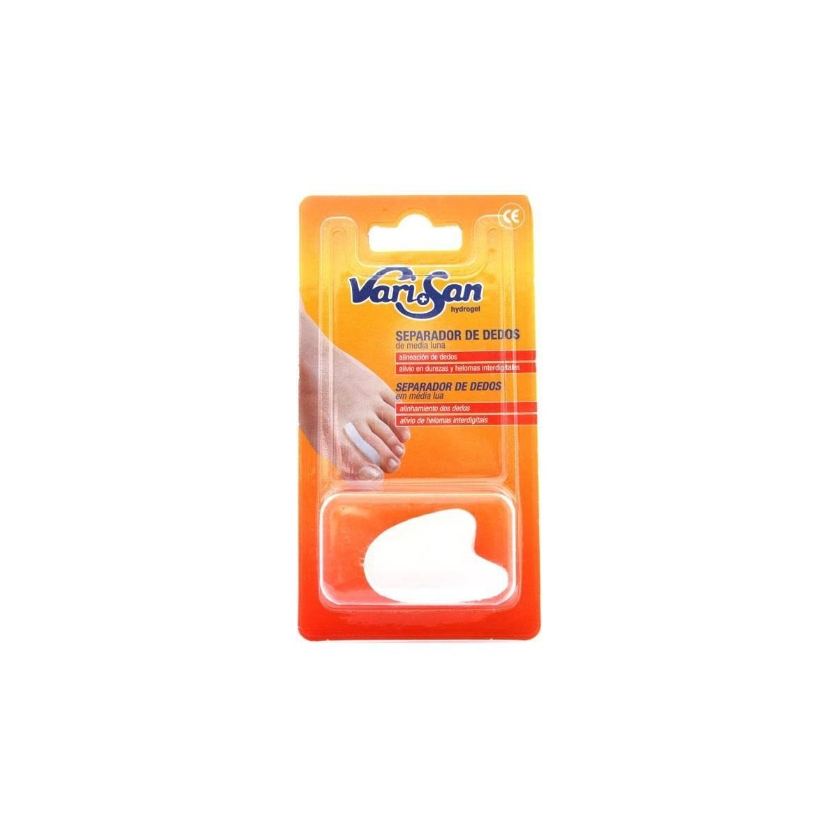 separador de dedos varisan media luna talla mediana