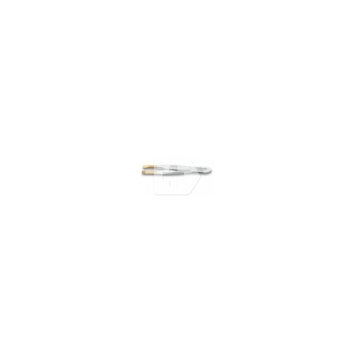 3 claveles pinza cangrejo punta oro 8cm 1ud