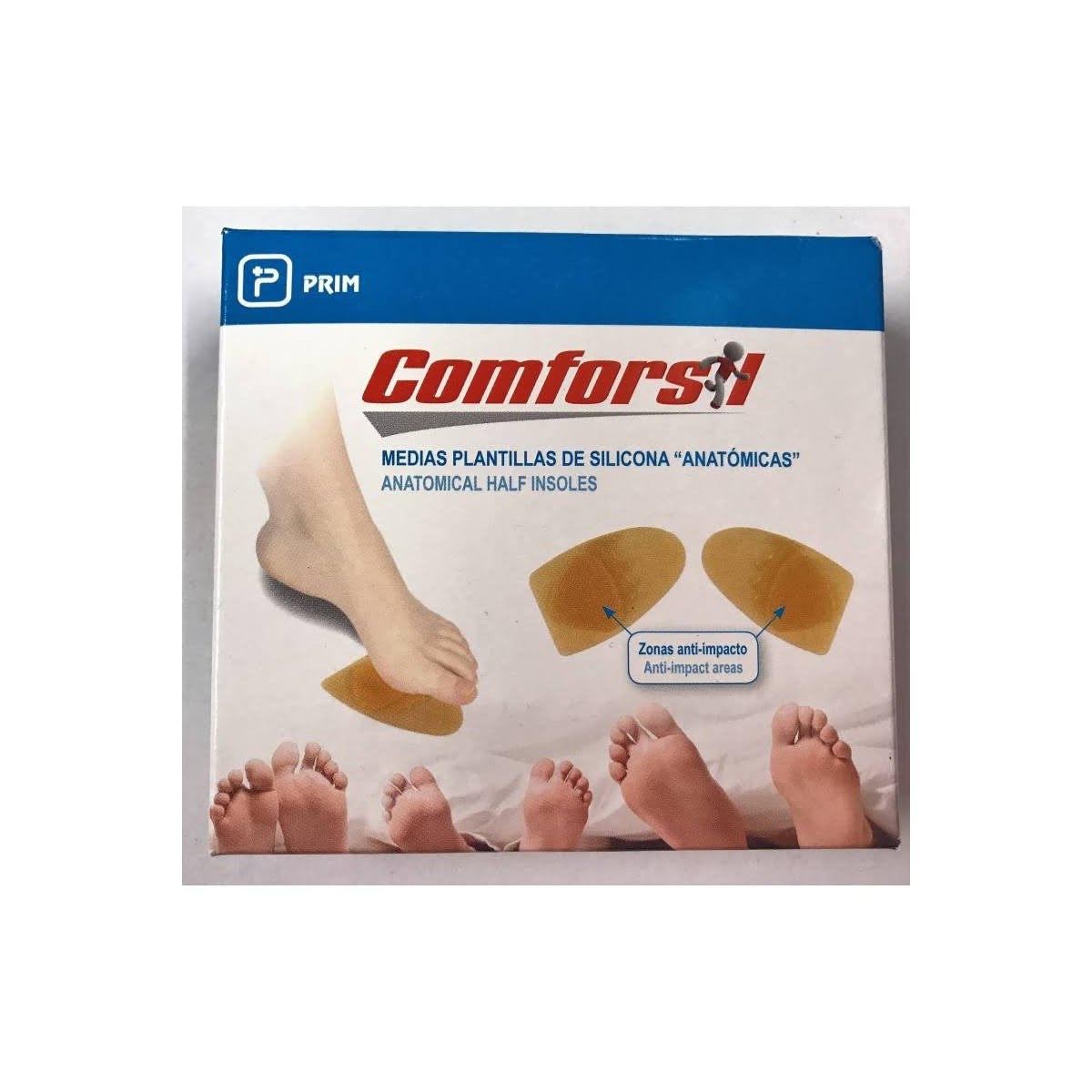 plantillas comforsil calbenium corta anatomica 2