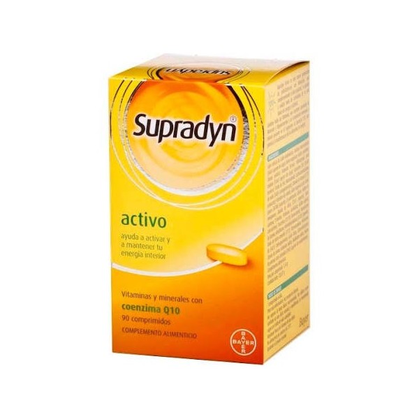 supradyn activo 90 comprimidos