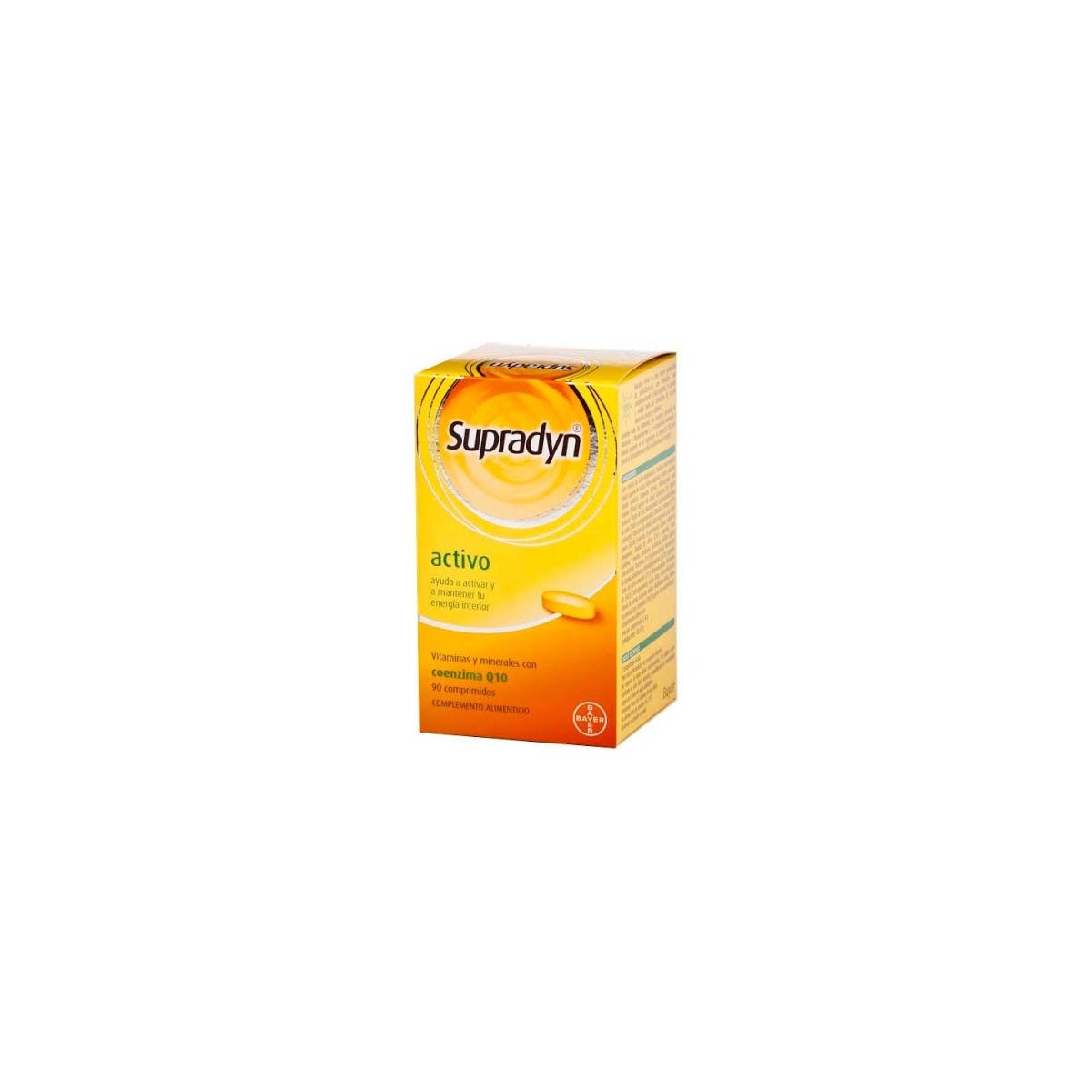 supradyn activo 90 comprimidos