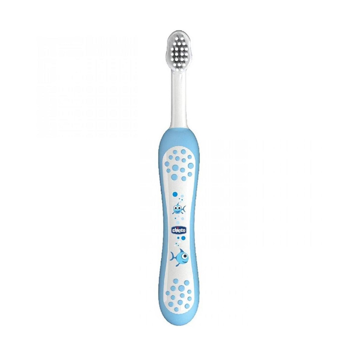 chicco cepillo dental azul