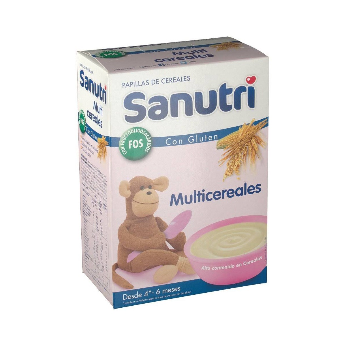sanutri multicereales 600g