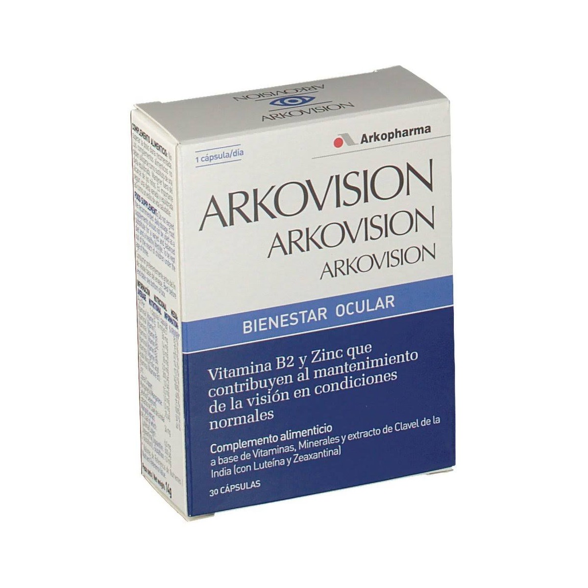 arkovision bienestar ocular 30 capsulas