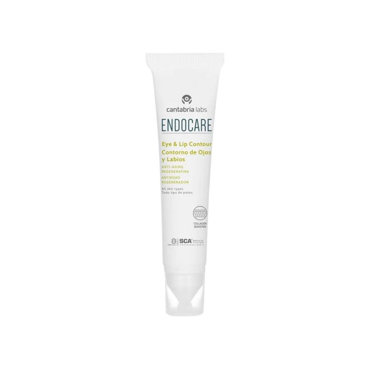 endocare contorno de ojos y labios 15 ml